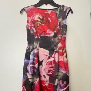 Vince Camuto Floral Dress